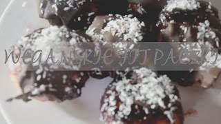 WEGAŃSKIE FIT PĄCZKI |JULCZIX