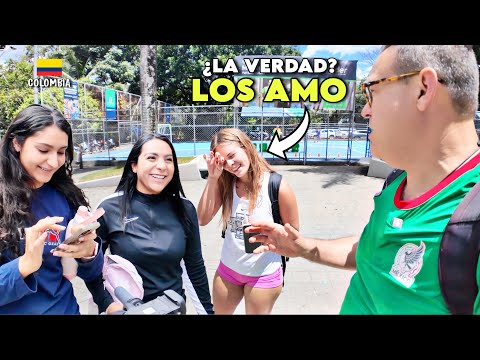 This Is What Colombians REALLY Think Of Mexicans | UNEXPECTED Reactions