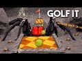 MAPA INCREÍBLE!! UNA ARAÑA NOS PERSIGUE! GOLF IT!