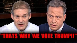 CNN Jake Tapper SHUT DOWN After BEGGING Jim Jordan FOR THE TRUTH About Trump LIVE