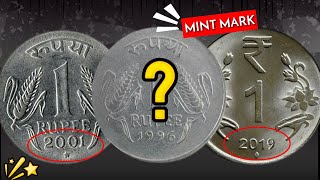 Coin Mint Mark | Indian Coins | Why these signs...