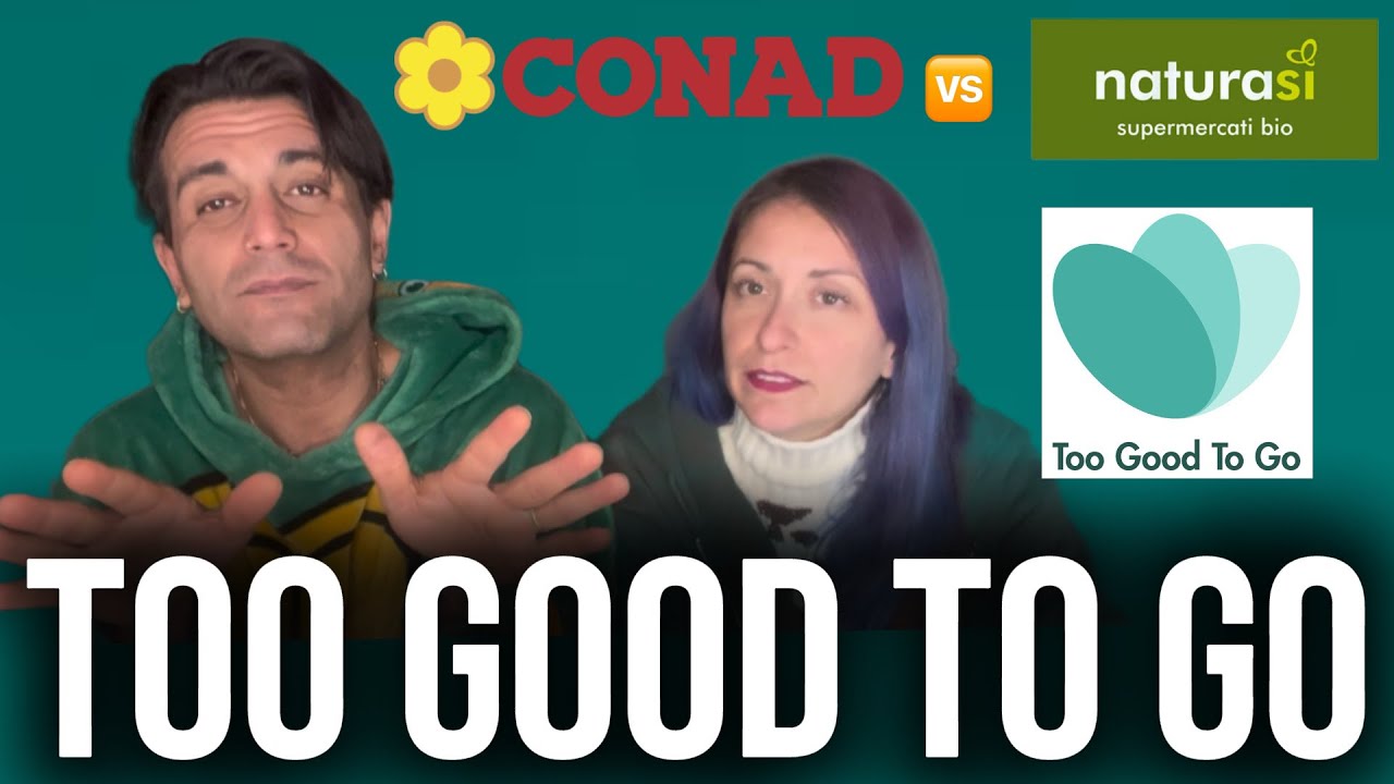 TOO GOOD TO GO MYSTERY box stranissima