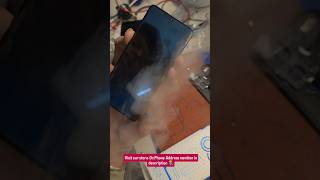 Redmi note 12 pro glass change #drphone Store Address mention in bio📌 #glasschange #mobilerepair