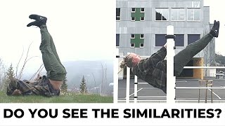 The most underrated acrobatic skill | Kip-up tutorial (Chinese get-up)