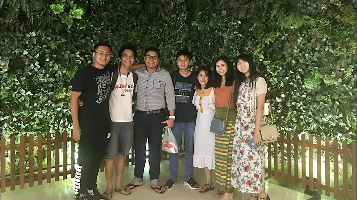Mei Mei's 2nd vlog - Me and my friends