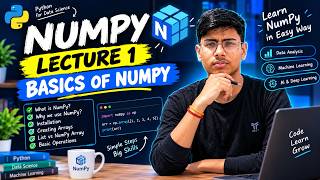 Details NumPy Tutorial for Beginners in Python | Lecture 1 – Introduction to NumPy Update