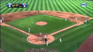 2012/09/15 Asdrubal's RBI knock