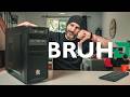 An AMD Crash Out With a Surprise Ending