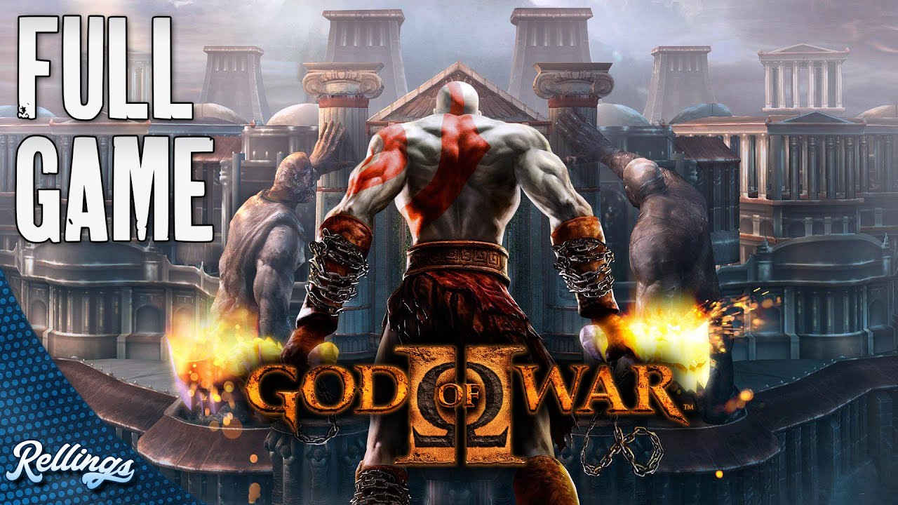 God of War 2 (PS3) Full Playthrough (No Commentary)