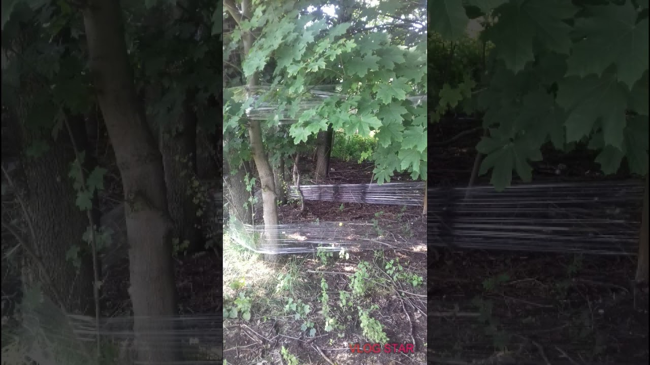 Produkcja namiotu z folii stretch