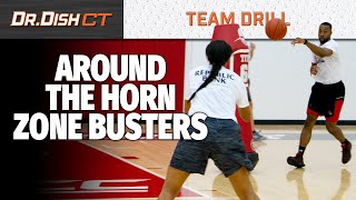 Basketball Drills: Louisville Zone Busters