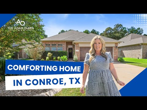 940 Fife Drive, Conroe, TX home video tour