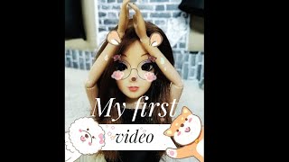 Indian Barbi ka first video l Doll show l Barbi's first vlog or video l Dolls ki kahani in Hindi l