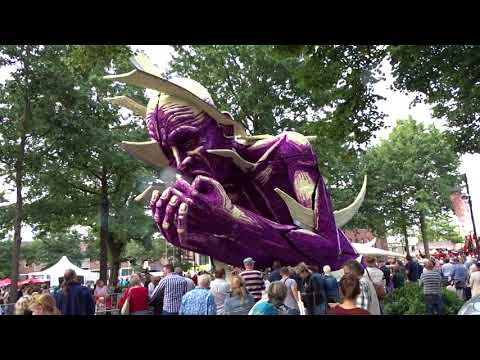Netherlands: Zundert Flower Parade 2017 – SNIJDEND KOUD (CUTTING COLD)