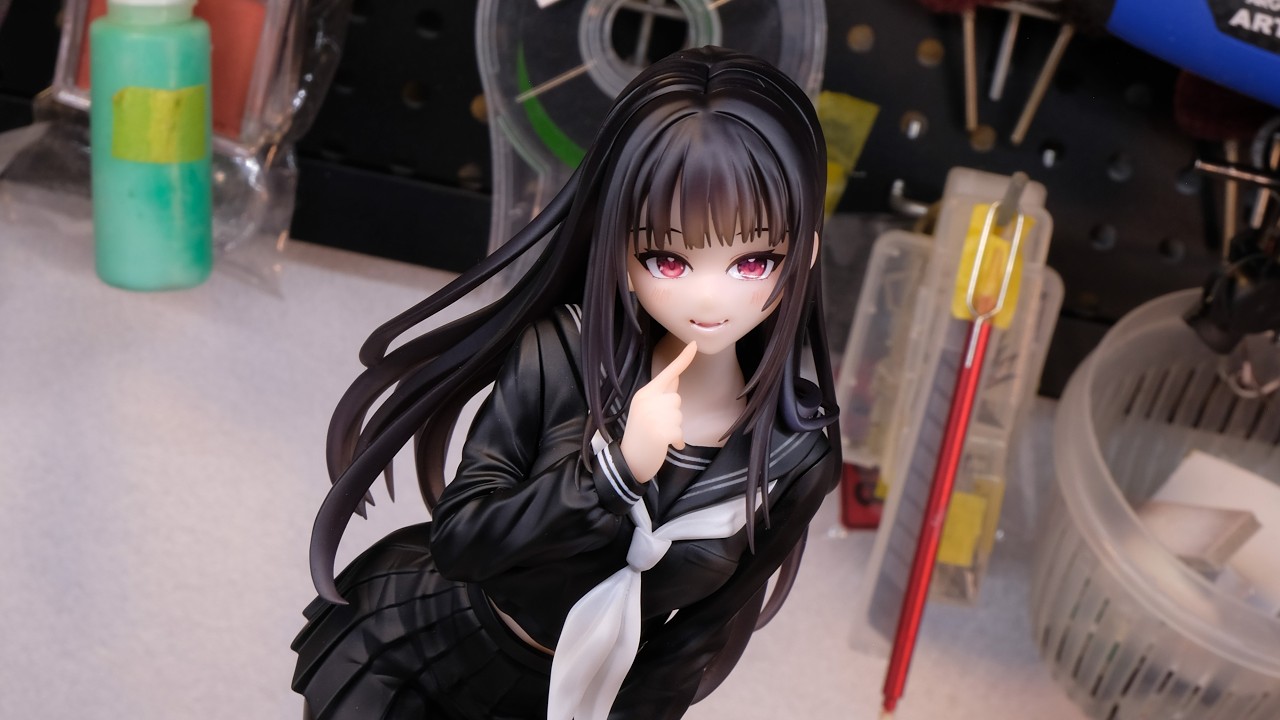 Gk resin: saya แฟนสาวของผมเธอเป็นแวมไพร์