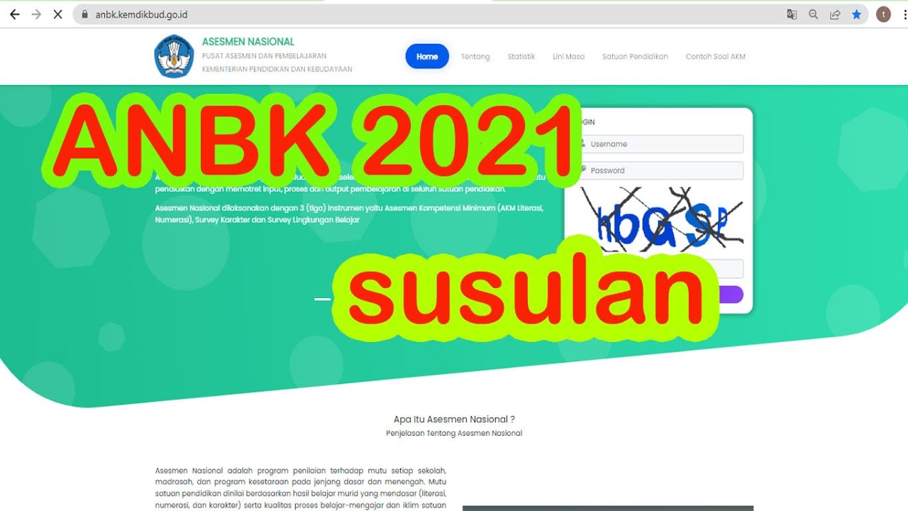 ANBK 2021 (SUSULAN)