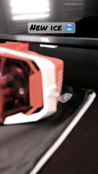 New Armega orange 100% goggles