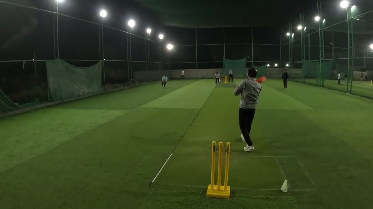 🌌 Late Night 1 AM Turf Cricket | Corporate Squad Unleashed