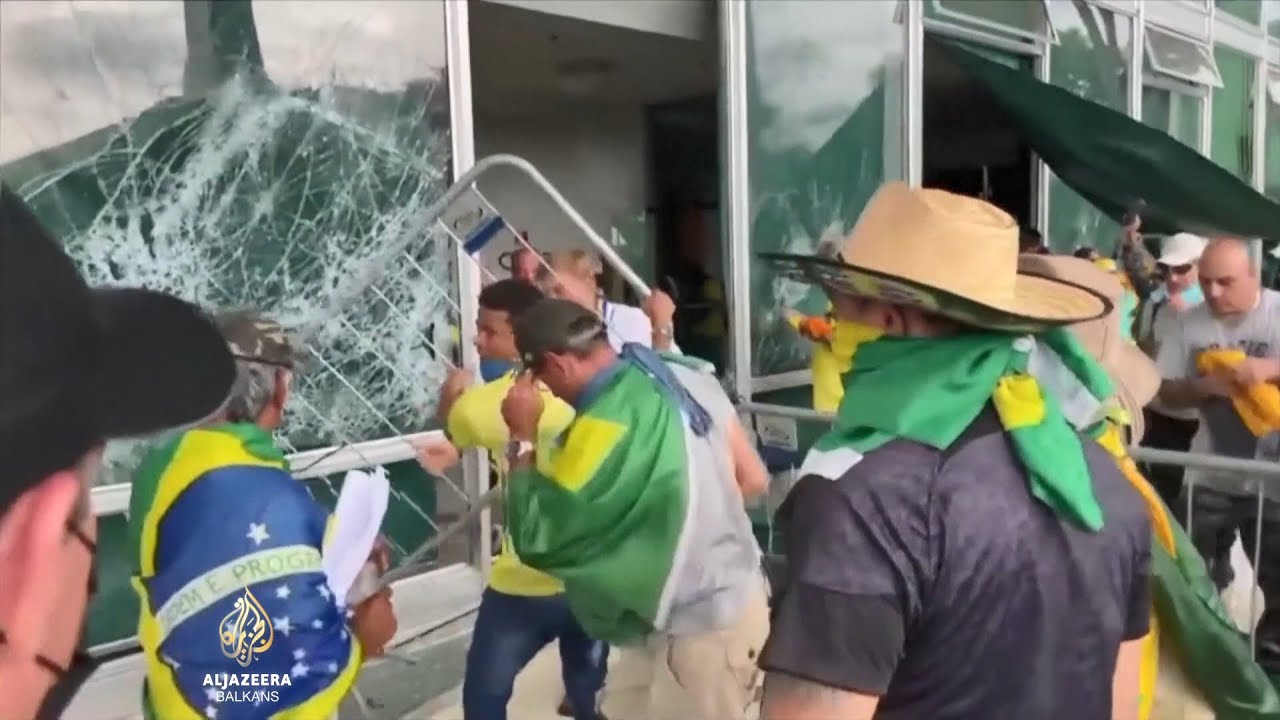 أعلن لولا عن فرض عقوبات على الهجمات التي تستهدف المؤسسات البرازيلية