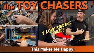 The Toy Chasers Mini - This Make Me Happy!