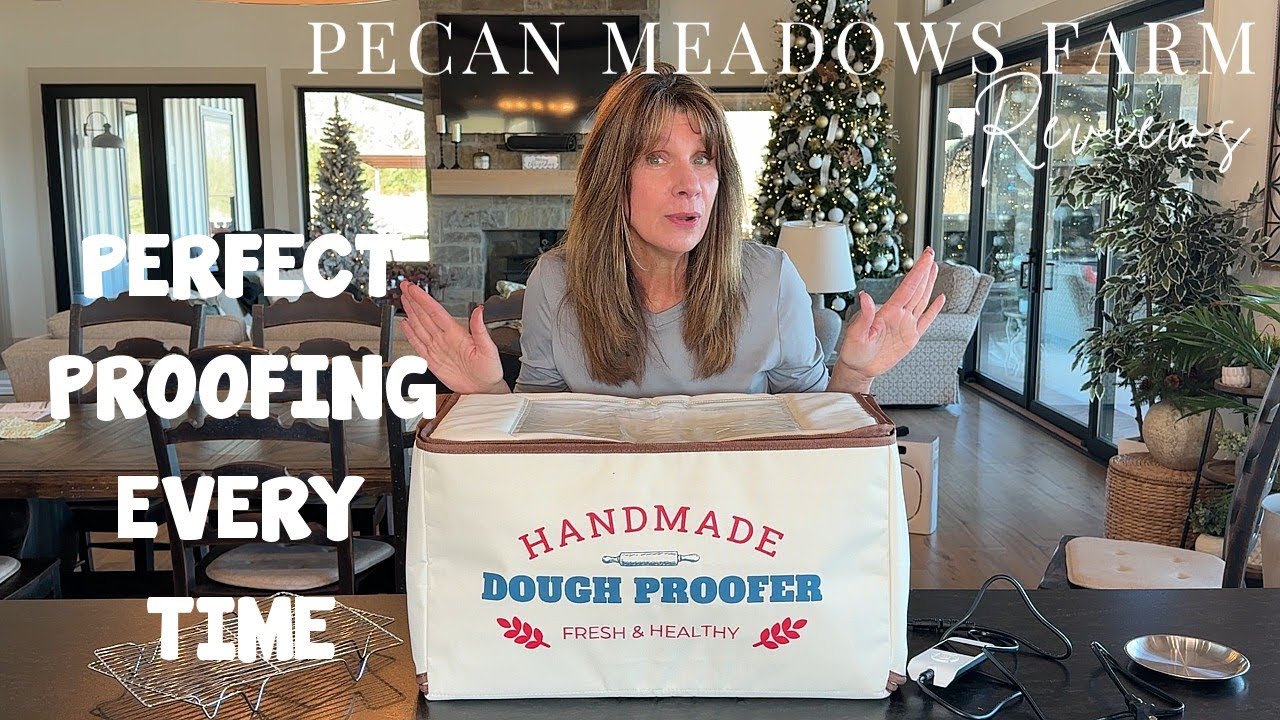 Bread Proofing Box Review | Controlled Temperature for Sourdough, Pizza ...