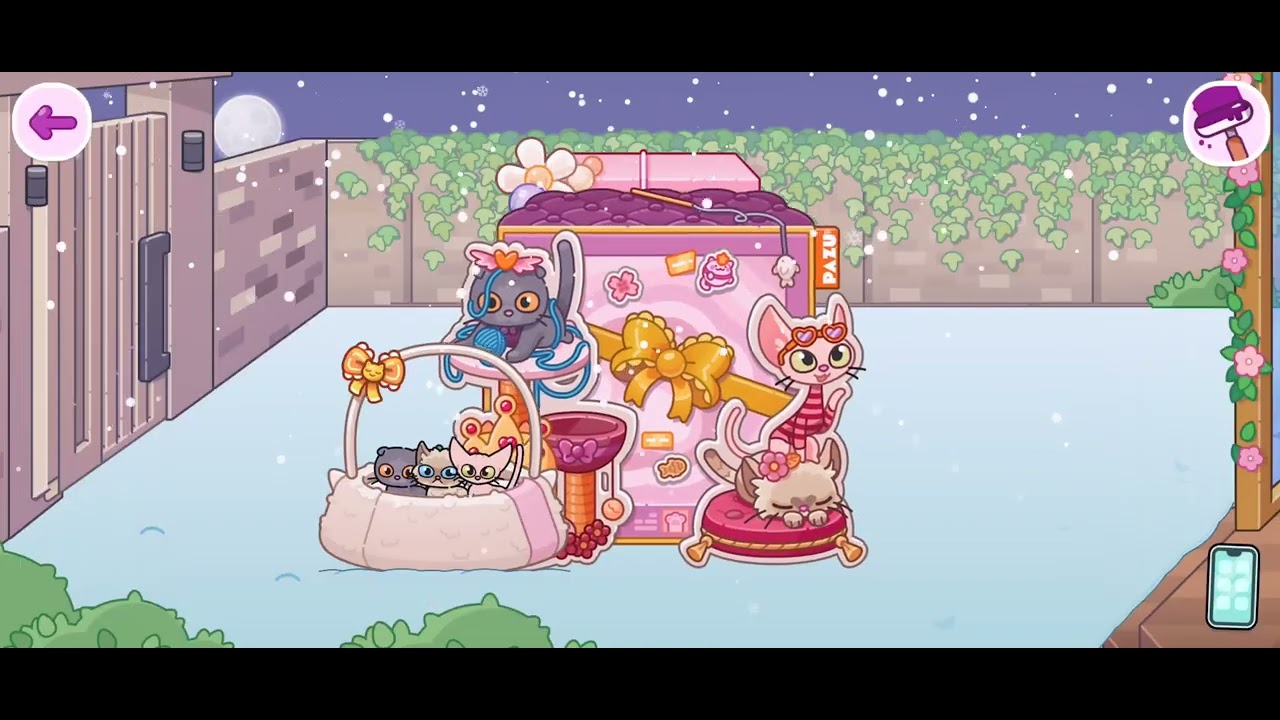 PRIMEIRO VIDEO DO CANAL COM A LUIZA - AVATAR WORLD 