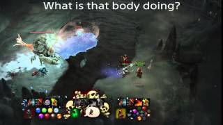 Magicka 2: Glitching body