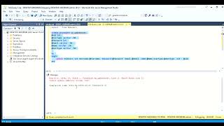 Update to table using stored procedure