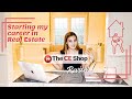 Huge life update  starting my real estate school   the ce shop review