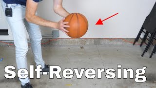 The Reverse Spinning Basketball Problem