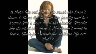 Vignette de la vidéo "Is There Life Out There by Reba McEntire Lyrics"