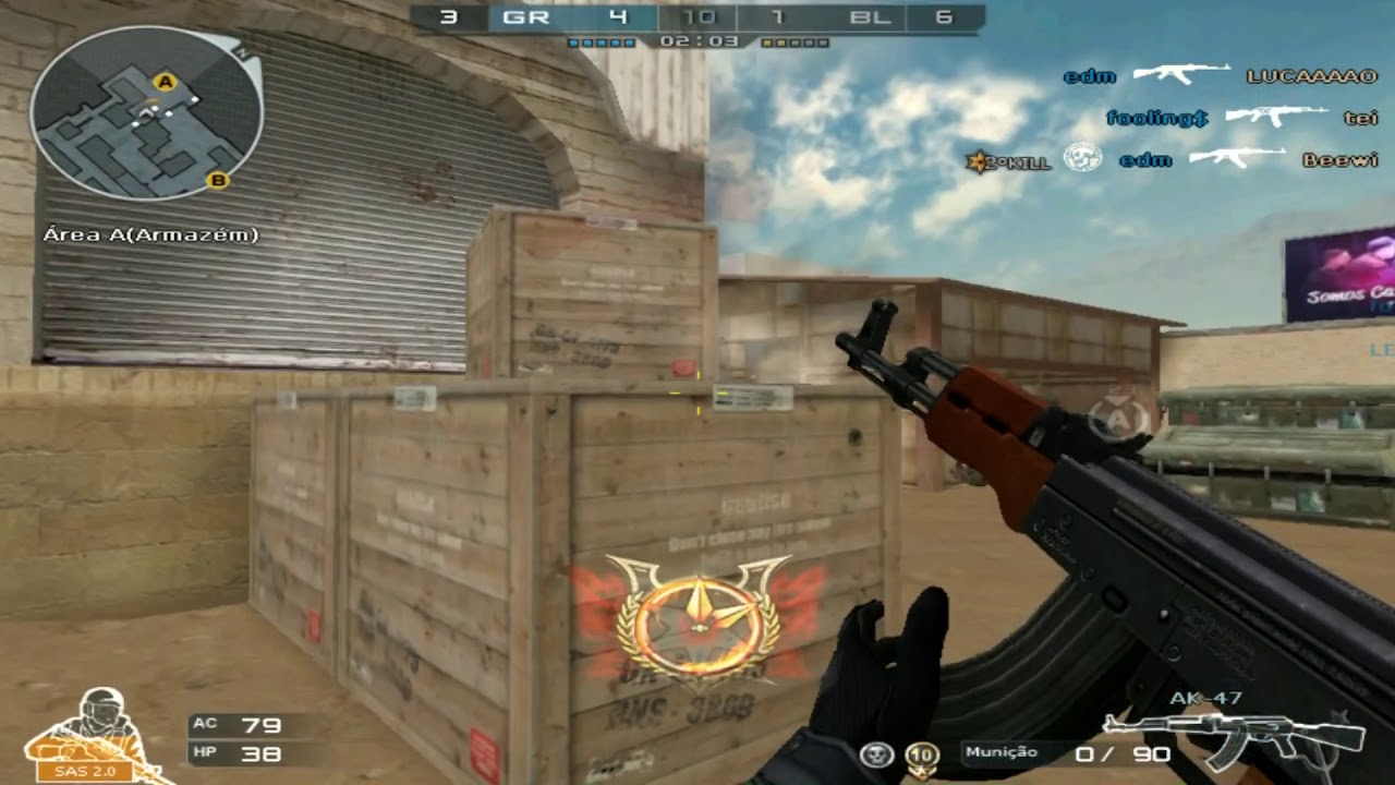 CROSSFIRE ~ EDM FRAGS #3