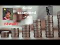seniors beware of scammers