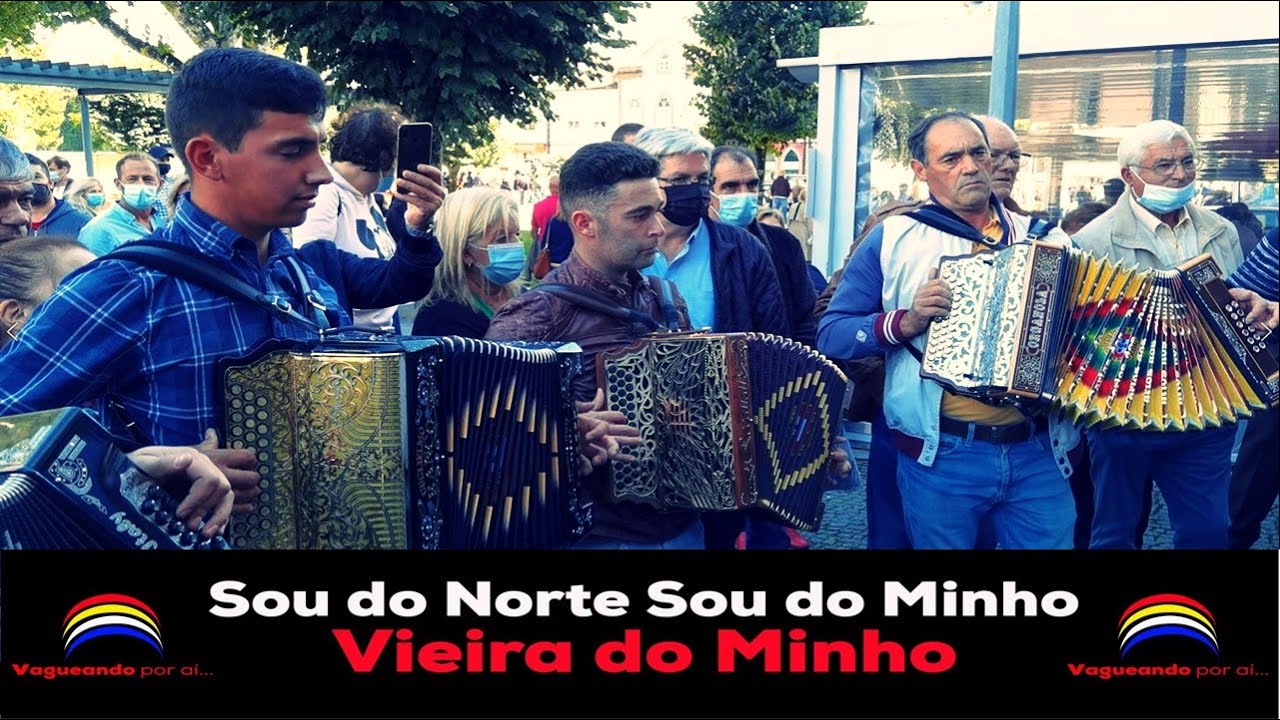 Sou do Norte sou do Minho - Feira da Ladra 2021 - Vieira do Minho