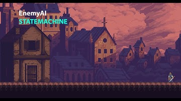EnemyAI in unity part2 | Chase / Attack player ( Statemachine Unity tutorial)