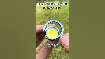 Đèn pin móc khoá mini đa năng
