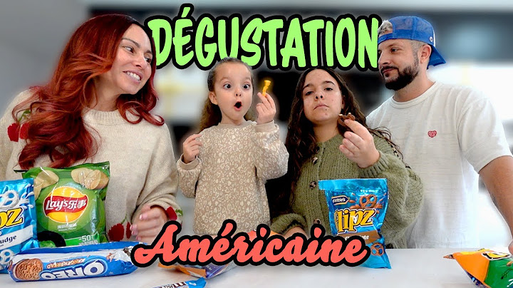 C’EST BEAUCOUP TROP ÉPICÉ POUR ELLE 🌶️/ DÉGUSTATION DE PRODUITS AMÉRICAINS !