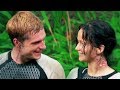 Jennifer and josh from catching fire bts