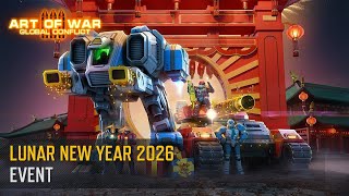 Festive Event: "Lunar New Year" (Art of War 3 RTS) screenshot 2