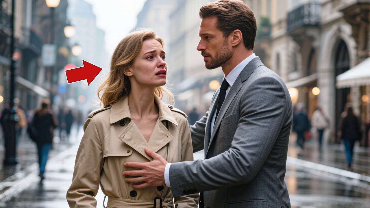 La pauvre femme de ménage étreint un inconnu… sans savoir que c’était un PDG riche, et tout bascule!