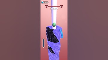 Max Levels Gameplay 3D 🤯 #shorts #stackball #trending #viral #tiktok