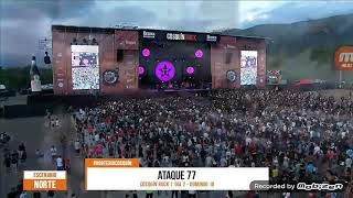 Attaque 77 - Chance (Cosquin Rock 2019)