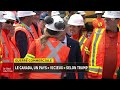 Guerre commerciale : Dominic Leblanc rencontre son homologue américain