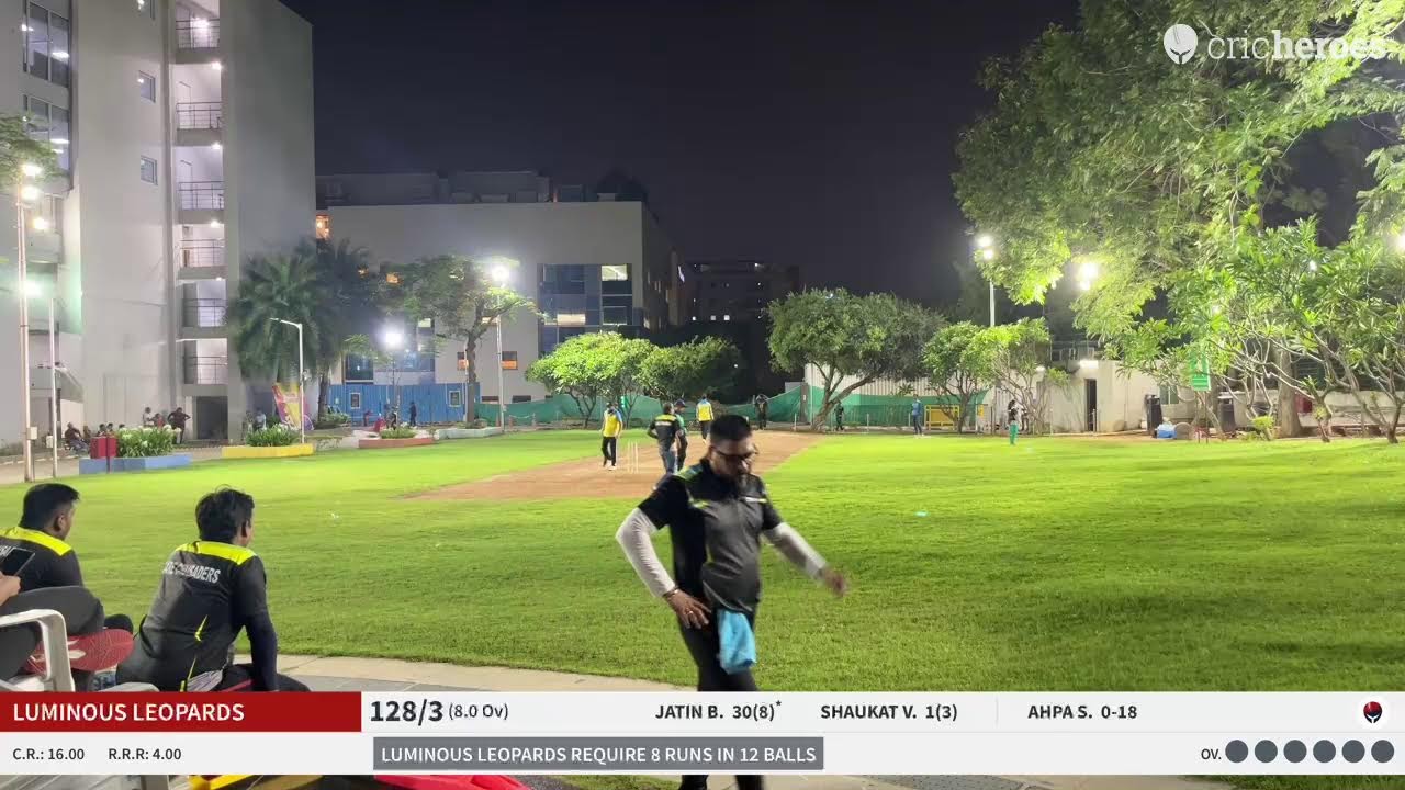 Luminous Leopards vs Care Crusaders | Dell Premier League XIV(League Matches) | Live - Hyderabad (Te