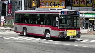 長野駅前バスウオッチ！KL、PJ、PKGエルガ勢揃いアルピコ交通と長電バス20230825