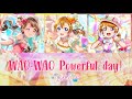 Printemps - WAO WAO Powerful day! (Color Coded, Kanji, Romaji, Eng)