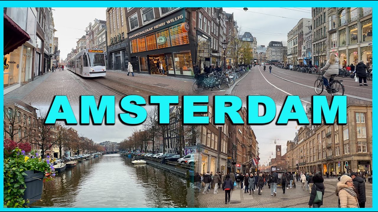 Амстердам | Нидерланды | «Северная Венеция»