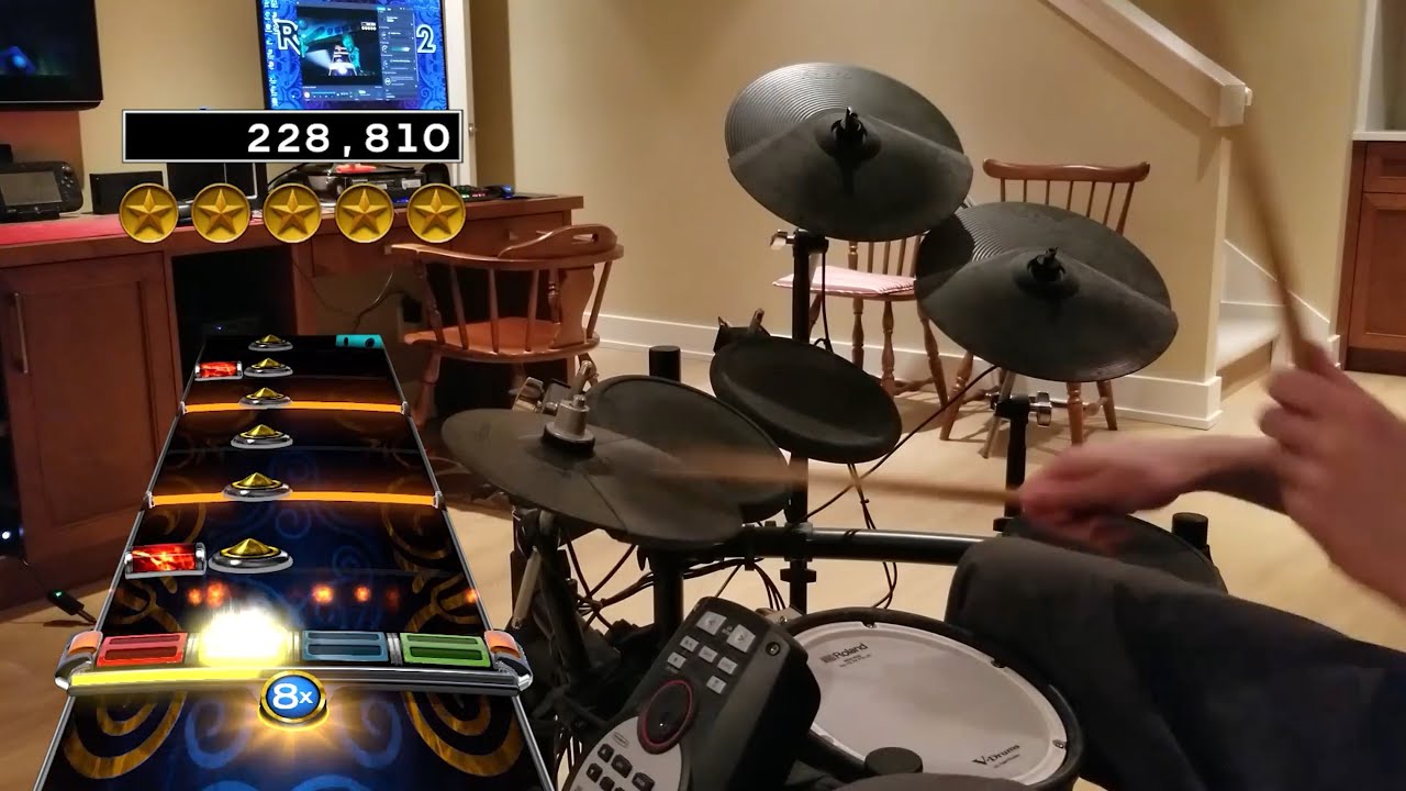 Alex Chilton by The Replacements | Rock Band 4 Pro Drums 100% FC