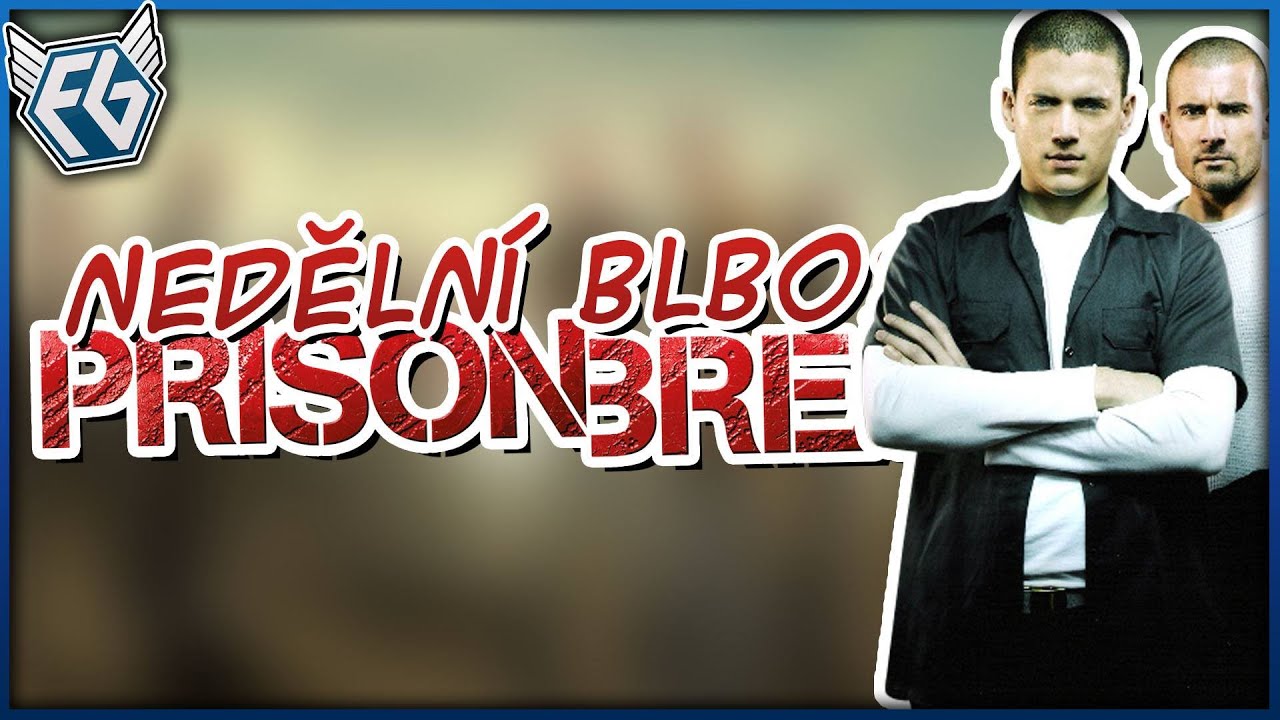 Nedělní Blbosti | Prison Break: The Conspiracy | Uražený Šmejd | 1080 60FPS css