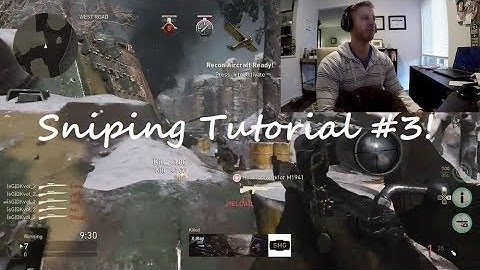 How to Quickscope on CoD WW2! Do This To Stay Alive Longer! World War II Sniping Tutorial! #R3D